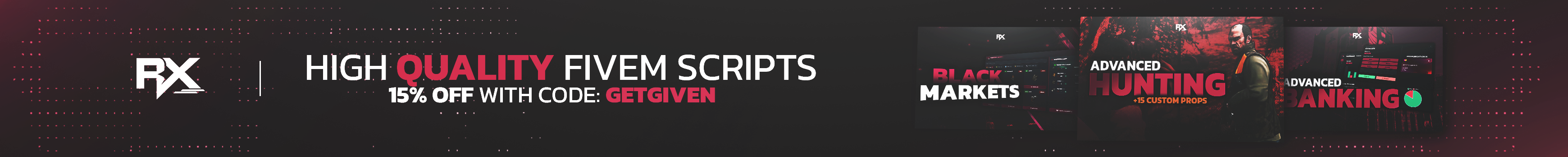 RX Scripts - High Quality FiveM Scripts